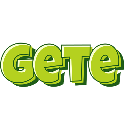 Gete summer logo