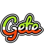 Gete superfun logo