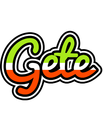 Gete superfun logo