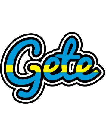 Gete sweden logo