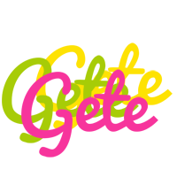 Gete sweets logo