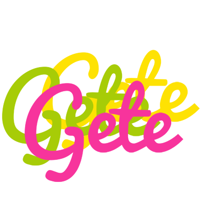 Gete sweets logo
