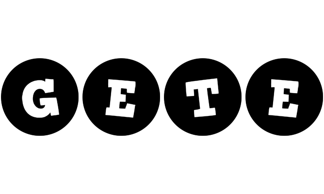 Gete tools logo
