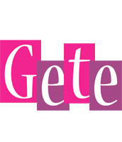 Gete whine logo