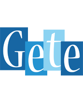 Gete winter logo