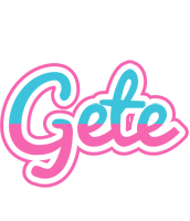 Gete woman logo