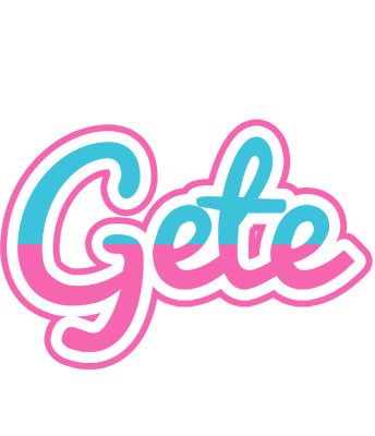 Gete woman logo