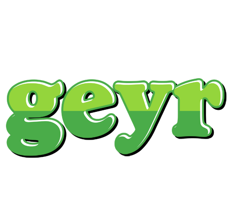 Geyr apple logo