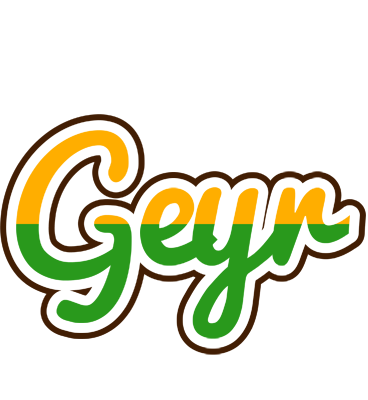Geyr banana logo