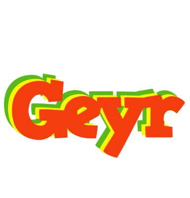 Geyr bbq logo