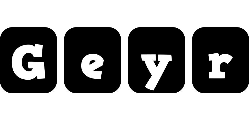 Geyr box logo