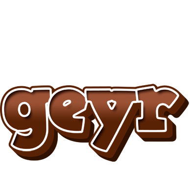 Geyr brownie logo
