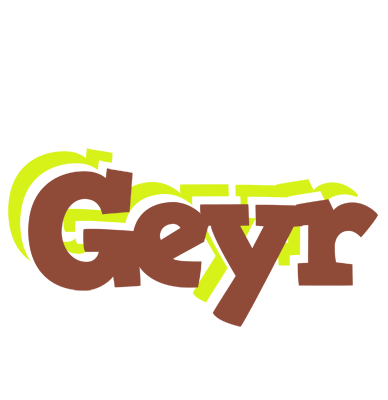 Geyr caffeebar logo