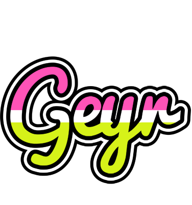 Geyr candies logo