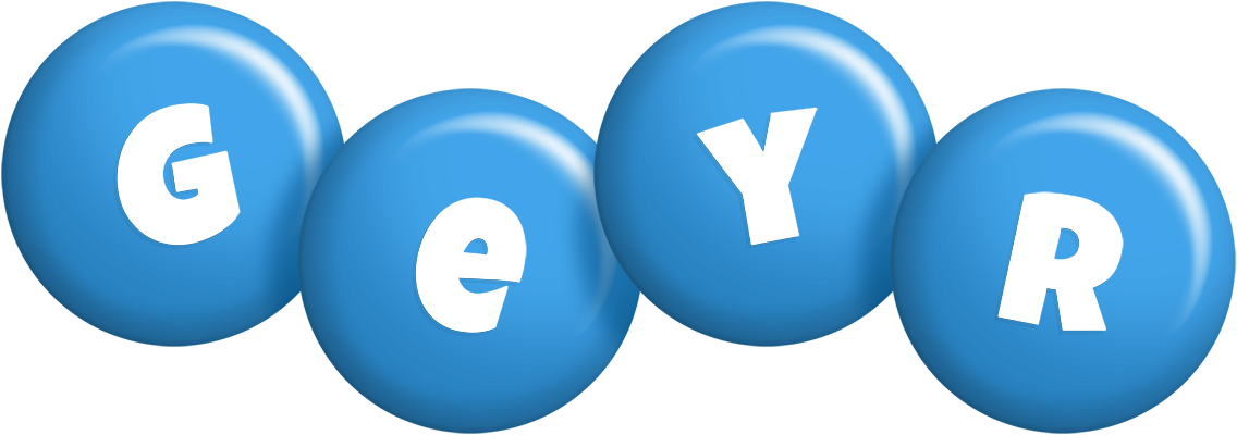 Geyr candy-blue logo