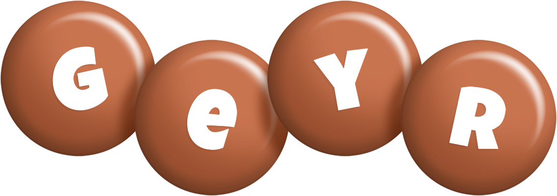 Geyr candy-brown logo