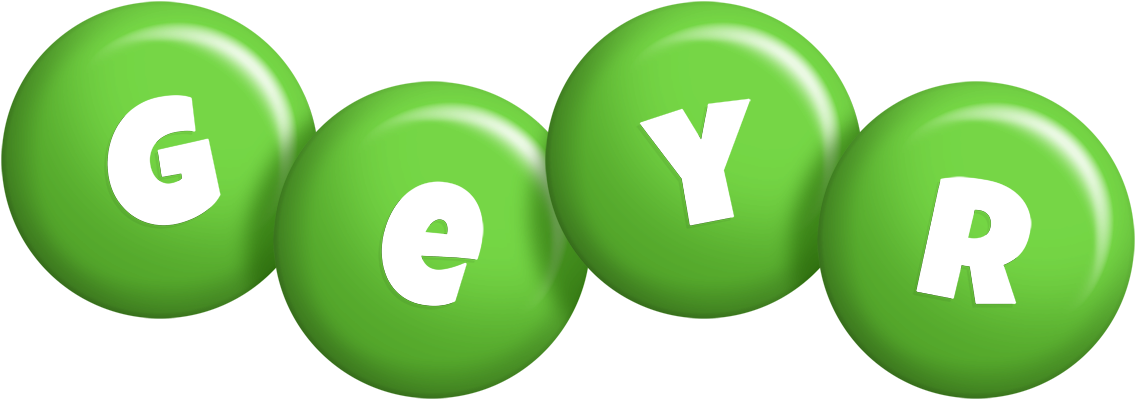 Geyr candy-green logo