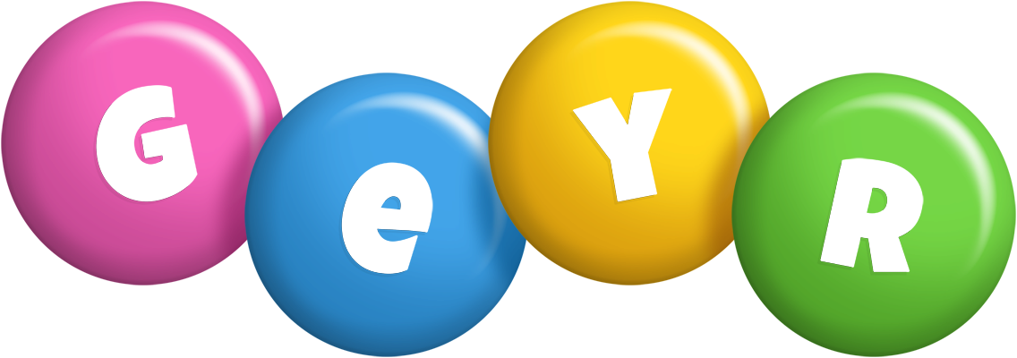 Geyr candy logo