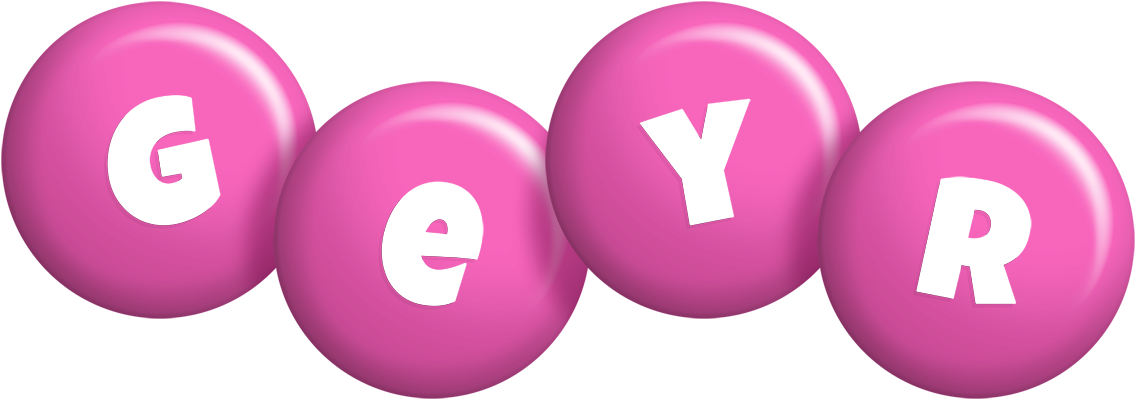 Geyr candy-pink logo