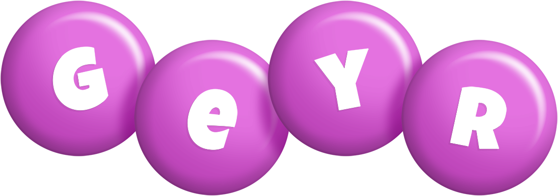 Geyr candy-purple logo
