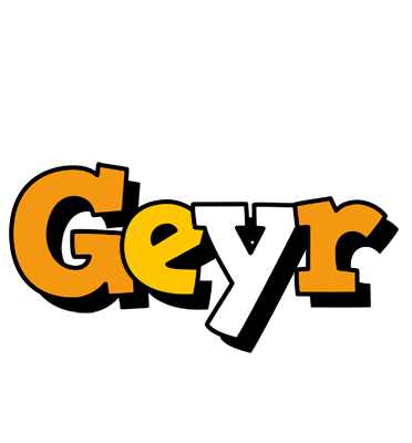 Geyr cartoon logo