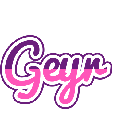 Geyr cheerful logo