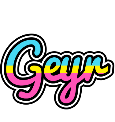 Geyr circus logo