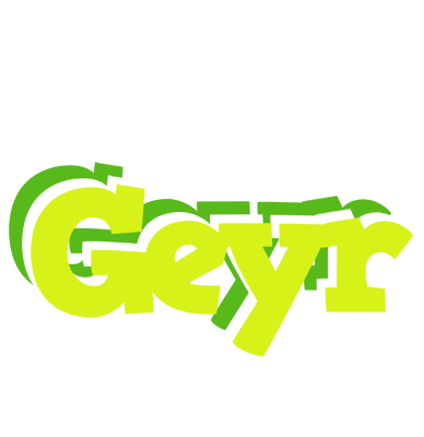 Geyr citrus logo