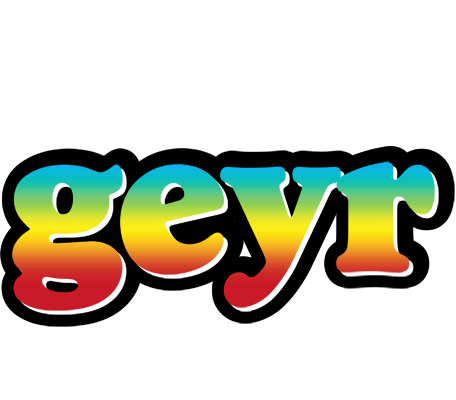Geyr color logo