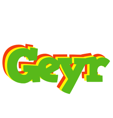 Geyr crocodile logo