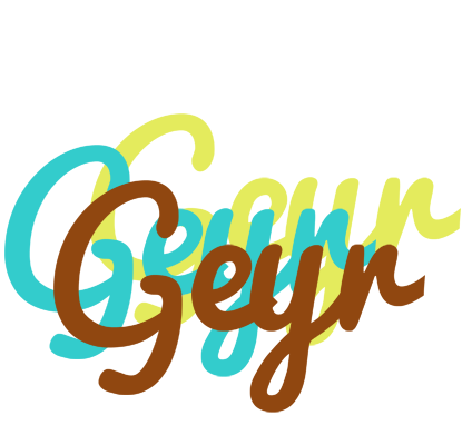 Geyr cupcake logo