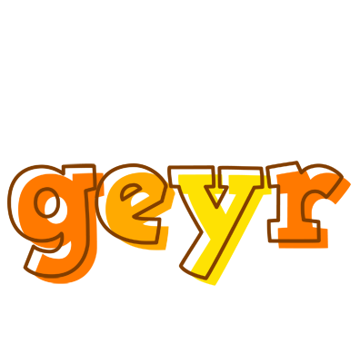 Geyr desert logo