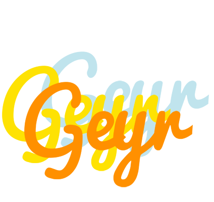Geyr energy logo