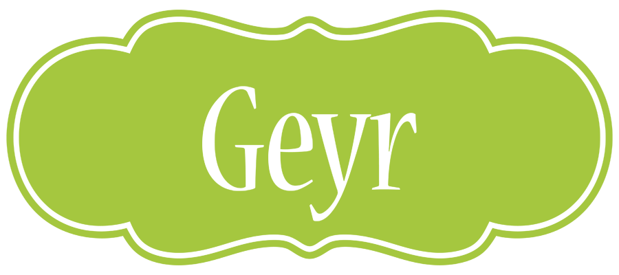 Geyr family logo
