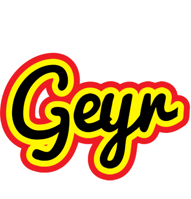 Geyr flaming logo