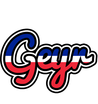 Geyr france logo