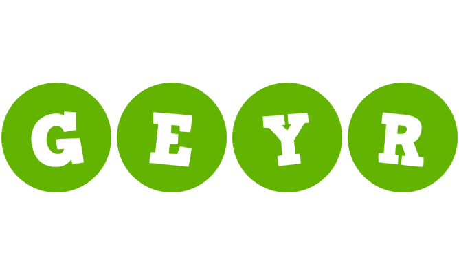 Geyr games logo