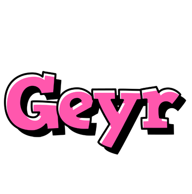 Geyr girlish logo