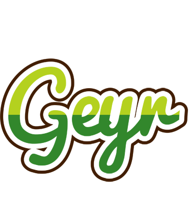 Geyr golfing logo