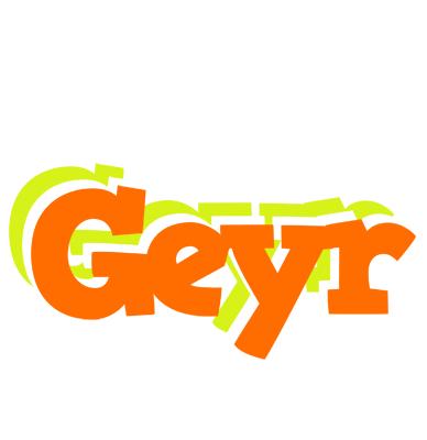 Geyr healthy logo