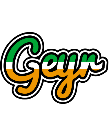 Geyr ireland logo