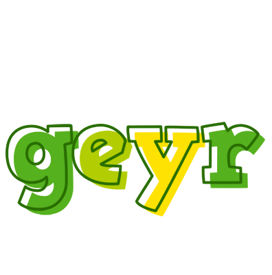 Geyr juice logo