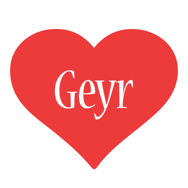 Geyr love logo