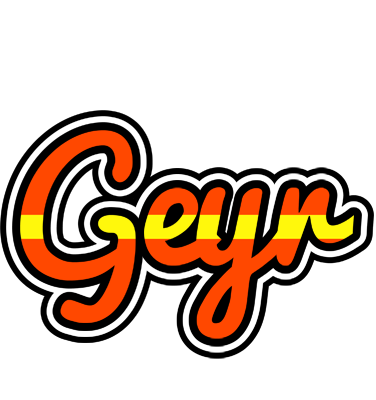 Geyr madrid logo