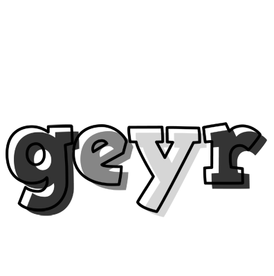 Geyr night logo