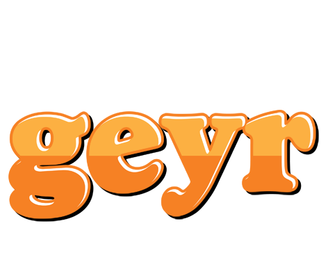 Geyr orange logo