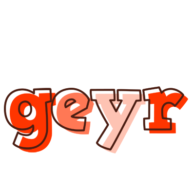 Geyr paint logo