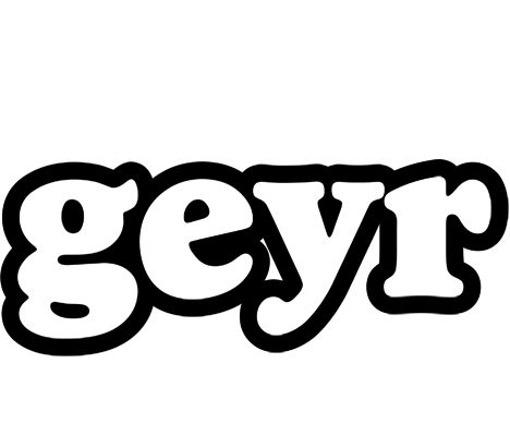 Geyr panda logo