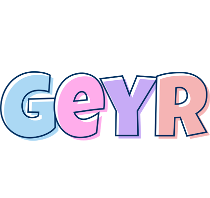 Geyr pastel logo