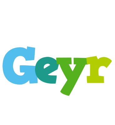 Geyr rainbows logo